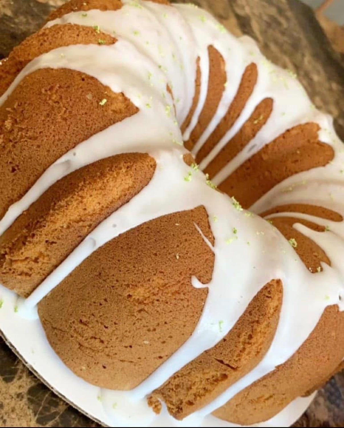 Cream Cheese Pound Cake