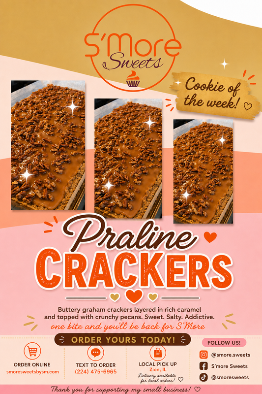 Praline Crackers