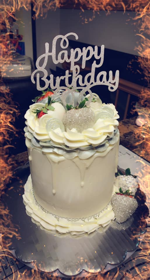 6 inch Round Cake Buttercream