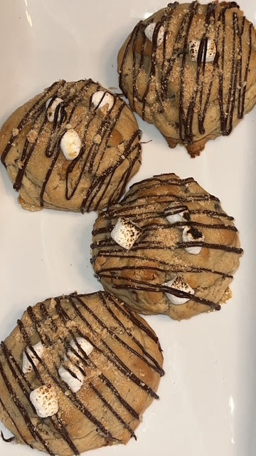 S'Mores Cookies - 1 Dozen